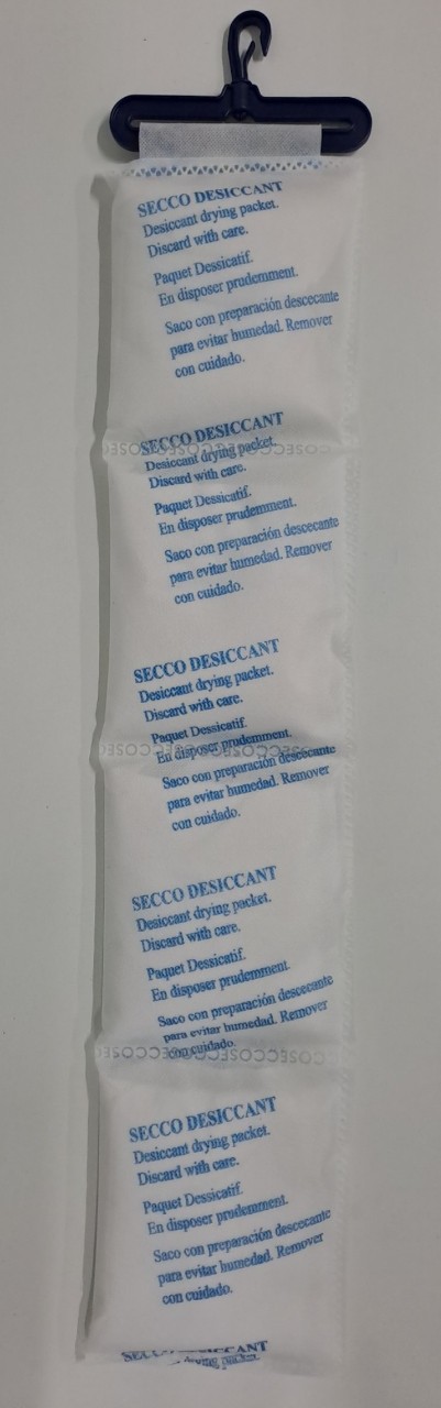 Secco Powder desiccants 1kg 4 package